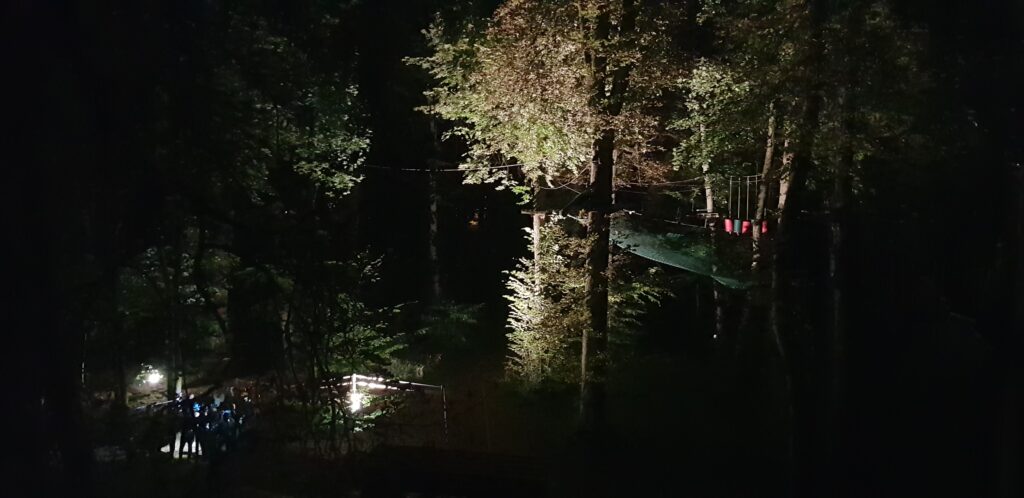 Nocturne à Ecodrome